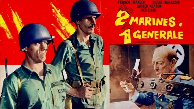 Due marines e un generale