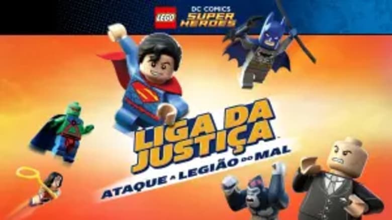 кадр из фильма Лего Супергерои DC: Лига Справедливости - Атака Легиона Гибели!