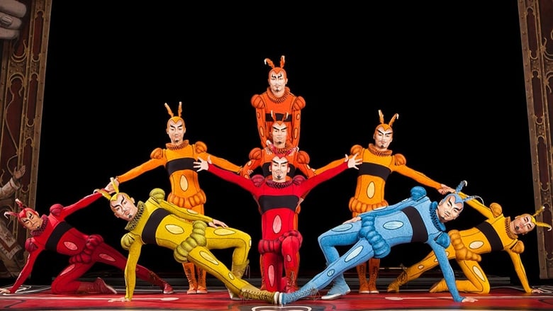 кадр из фильма Cirque du Soleil: IRIS