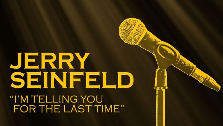 кадр из фильма Jerry Seinfeld: I'm Telling You for the Last Time