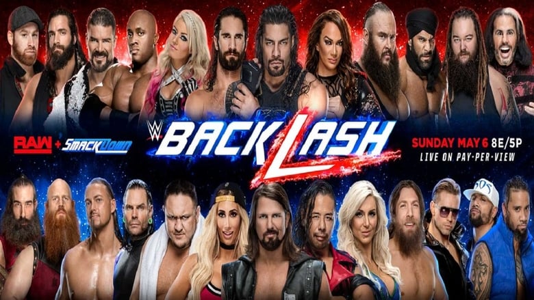 кадр из фильма WWE Backlash 2018