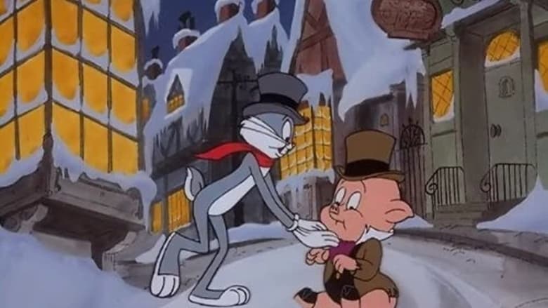 кадр из фильма Bugs Bunny's Christmas Carol
