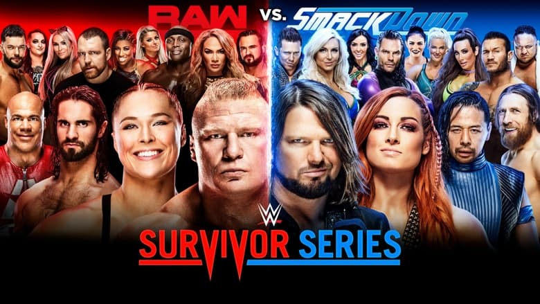 кадр из фильма WWE Survivor Series 2018