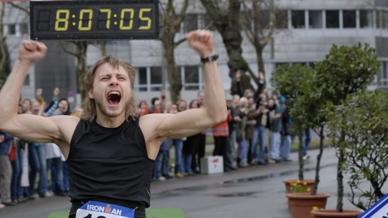 кадр из фильма Lauf um Dein Leben - Vom Junkie zum Ironman