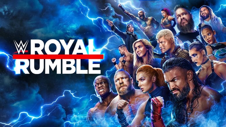 кадр из фильма WWE Royal Rumble 2023