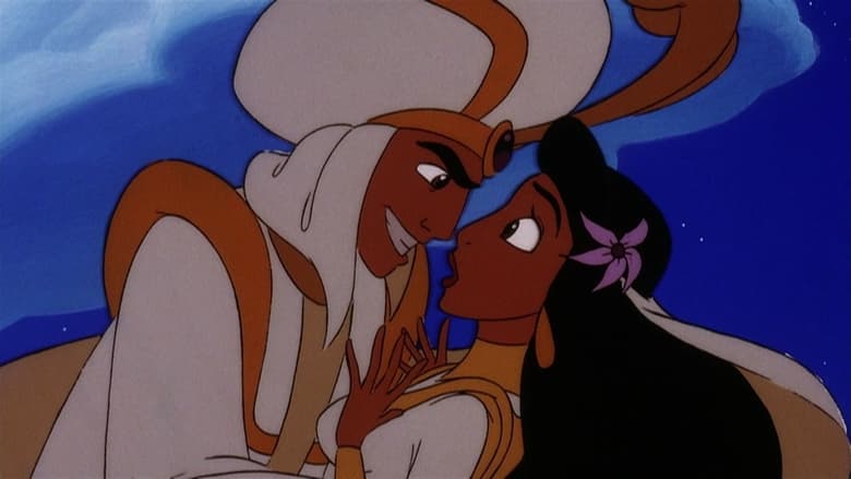 кадр из фильма Аладдин и король разбойников