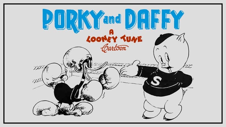 кадр из фильма Porky & Daffy