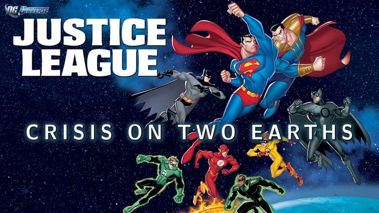 кадр из фильма Лига Справедливости: Кризис двух миров