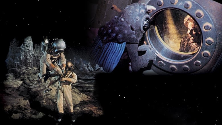 кадр из фильма Первые люди на Луне