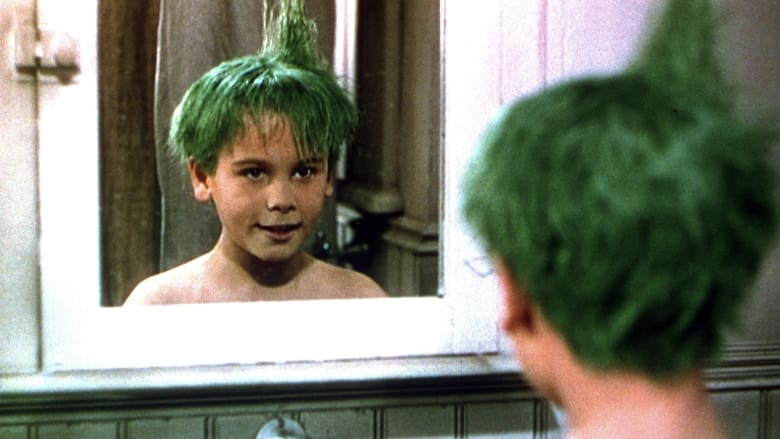 кадр из фильма The Boy with Green Hair