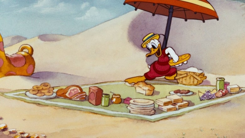 кадр из фильма Дональд Дак: Пляжный пикник