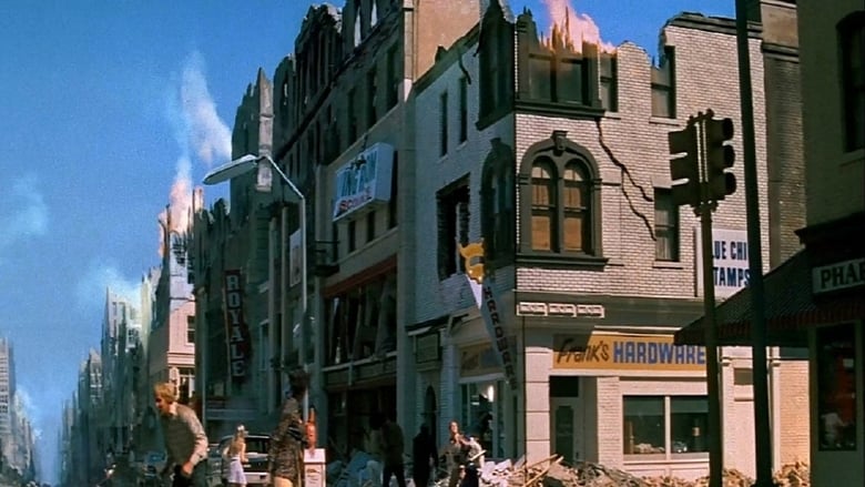 кадр из фильма Землетрясение