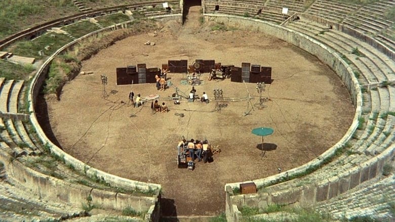 кадр из фильма Pink Floyd: Live at Pompeii