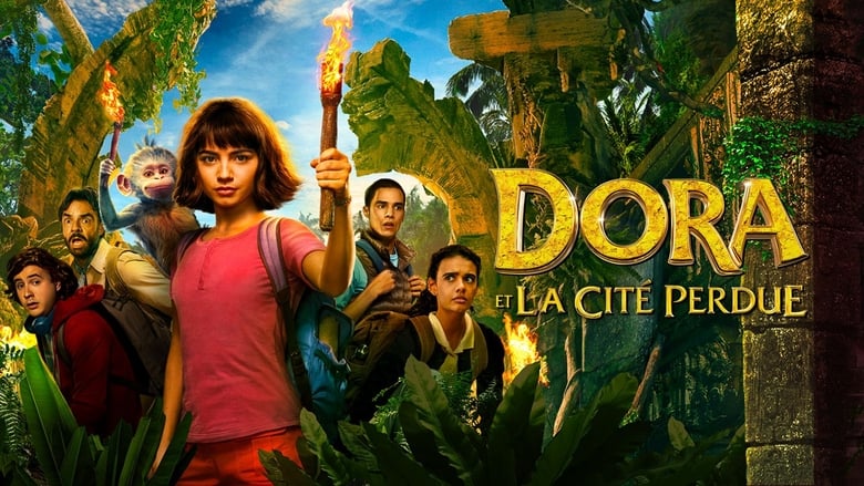 кадр из фильма Дора и затерянный город