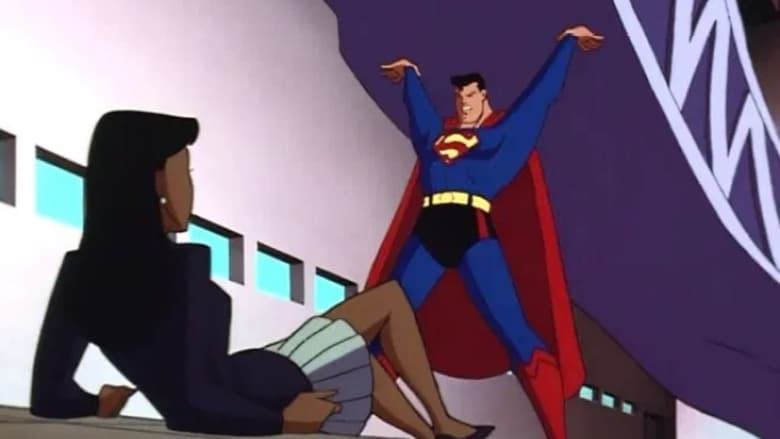 кадр из фильма Superman: The Last Son of Krypton