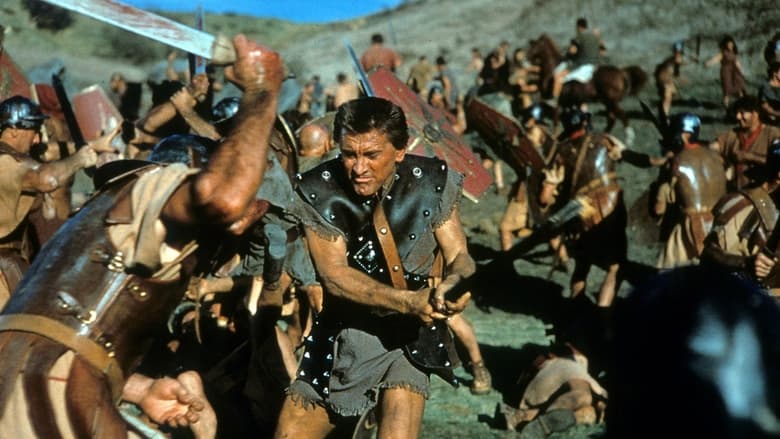 кадр из фильма Спартак