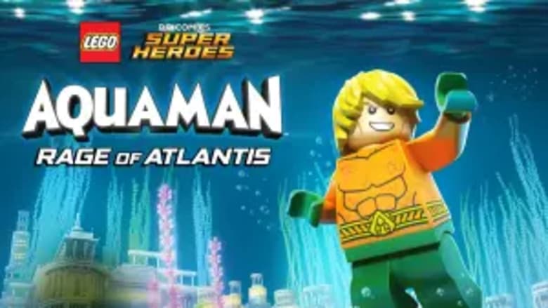 кадр из фильма LEGO Супергерои DC: Аквамен. Ярость Атлантиды