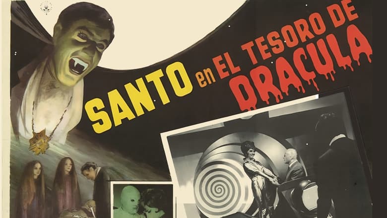 кадр из фильма Santo en El tesoro de Drácula