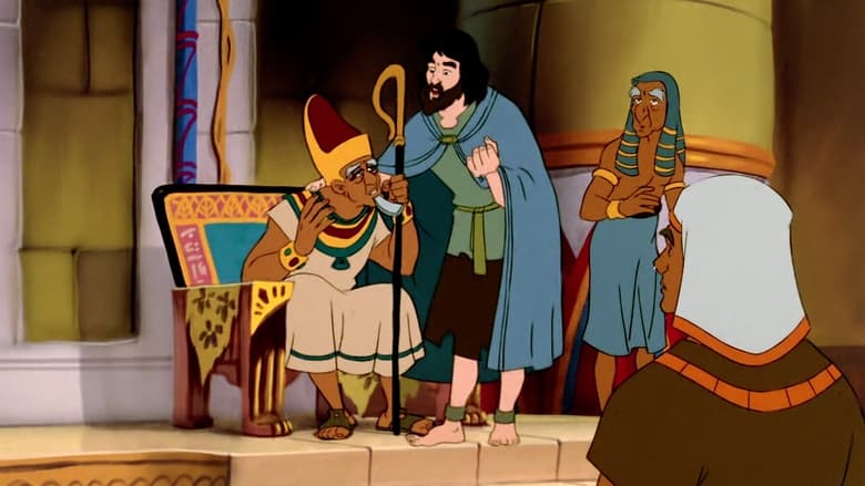 кадр из фильма Joseph in Egypt