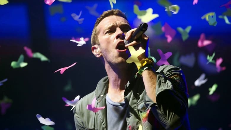 кадр из фильма Coldplay: Live at Glastonbury 2016