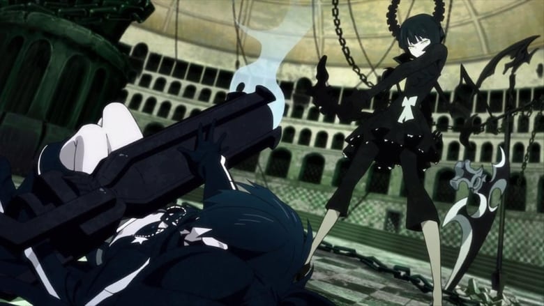 кадр из фильма Стрелок с Черной скалы OVA