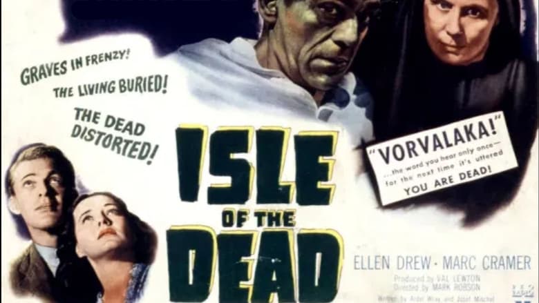 кадр из фильма Остров мертвых