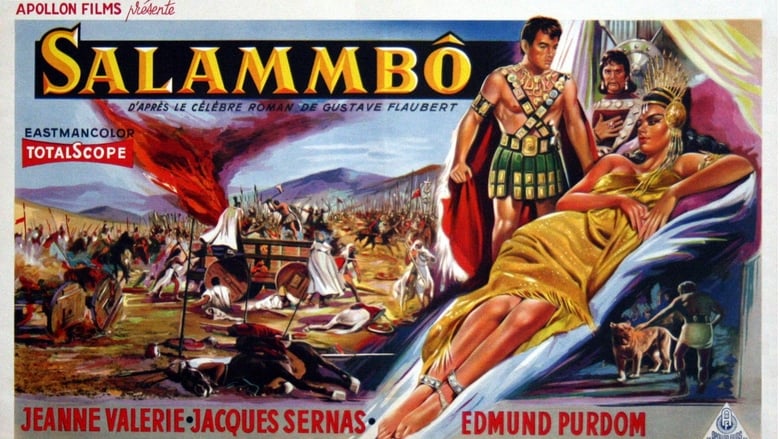 кадр из фильма Salambò