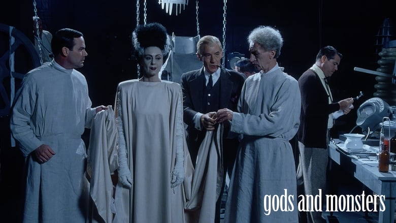 кадр из фильма Боги и монстры