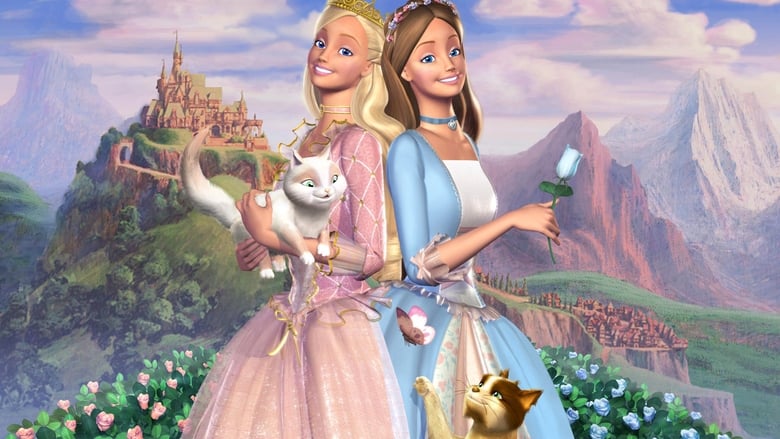 кадр из фильма Барби: Принцесса и Нищенка