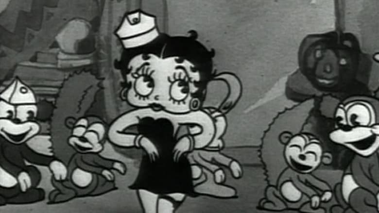 кадр из фильма Betty Boop's Hallowe'en Party