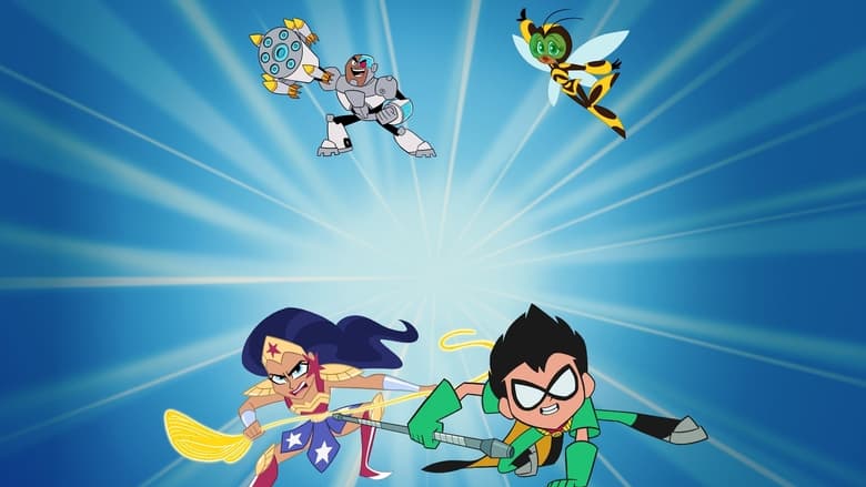 кадр из фильма Teen Titans Go! & DC Super Hero Girls: Mayhem in the Multiverse