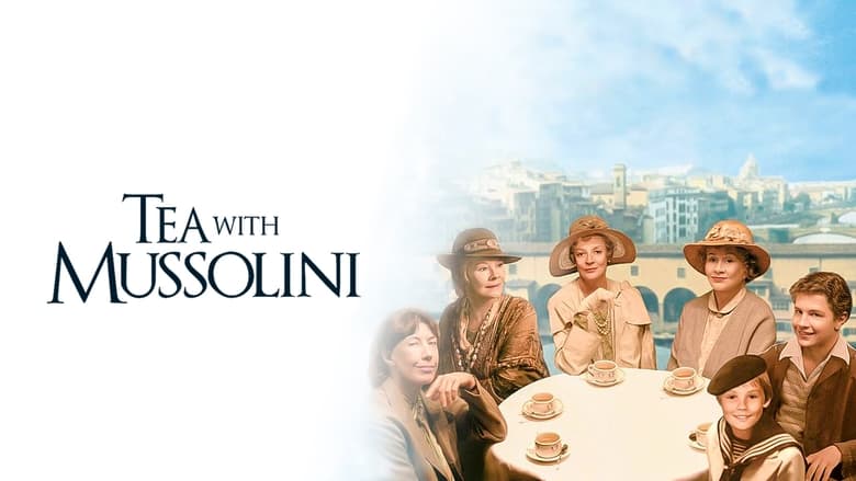 кадр из фильма Чай с Муссолини