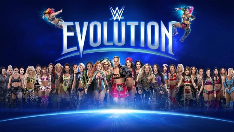 кадр из фильма WWE Evolution