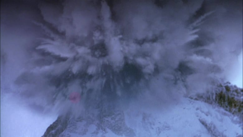 кадр из фильма Вулкан: Огненная гора