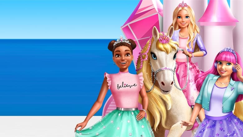 кадр из фильма Барби: Приключение принцессы