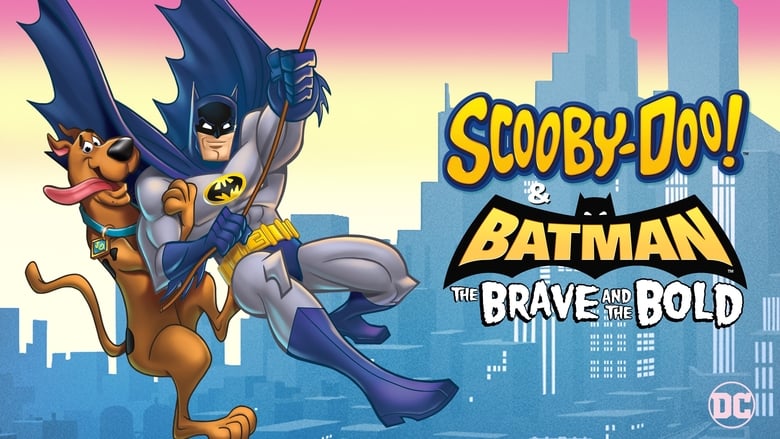кадр из фильма Скуби-Ду и Бэтмен: Отважный и смелый