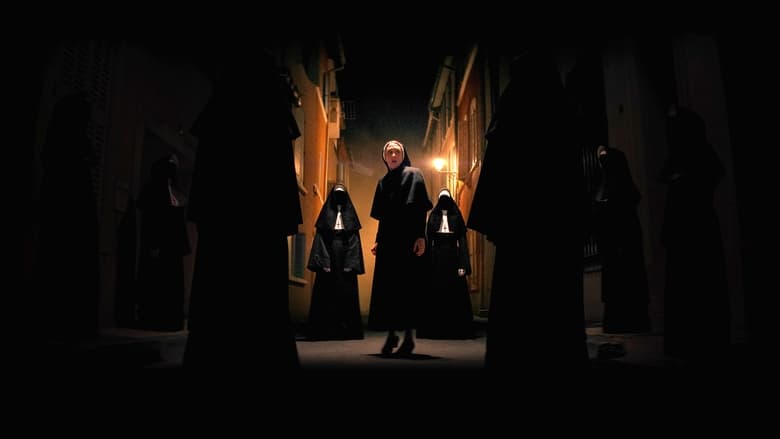 кадр из фильма Проклятие монахини 2