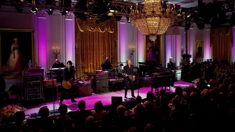 кадр из фильма Paul McCartney: In Performance at the White House