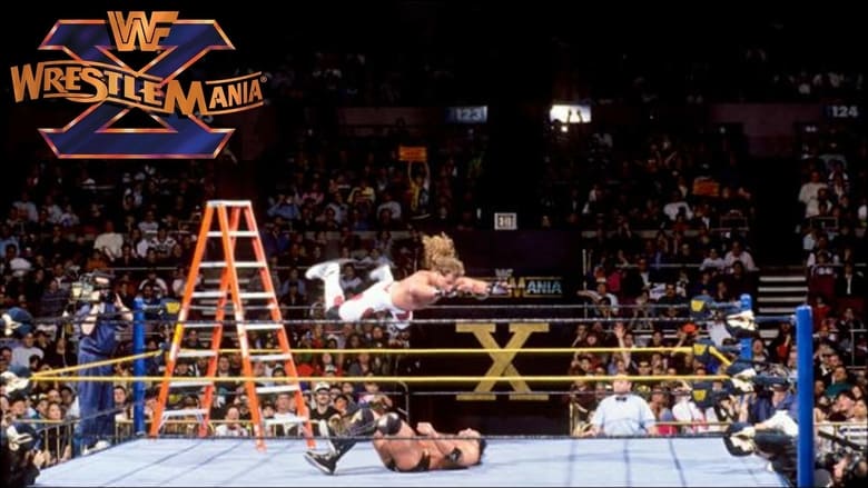 кадр из фильма WWE WrestleMania X