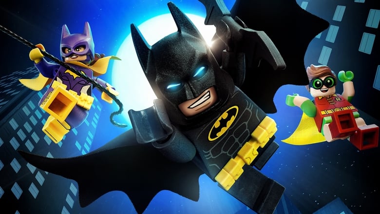 кадр из фильма Лего Фильм: Бэтмен