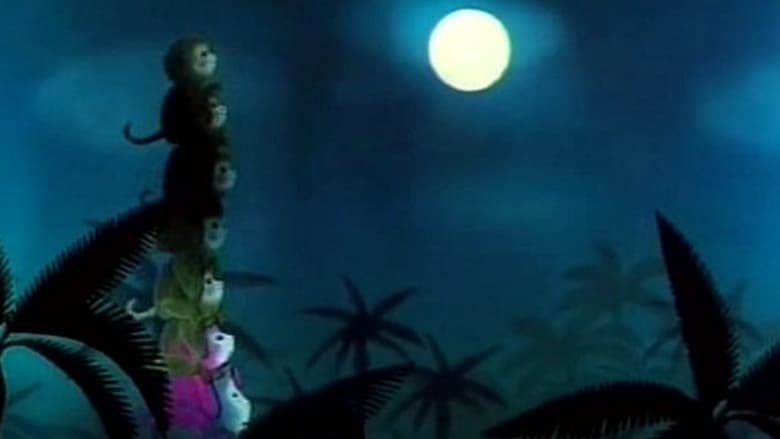 кадр из фильма 猴子捞月
