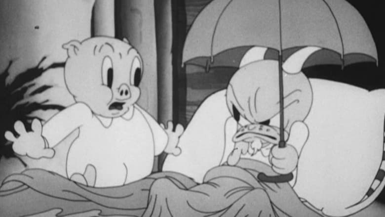 кадр из фильма Porky's Badtime Story