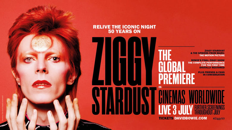 кадр из фильма Ziggy Stardust and the Spiders from Mars