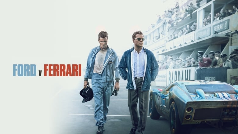 кадр из фильма Ford против Ferrari
