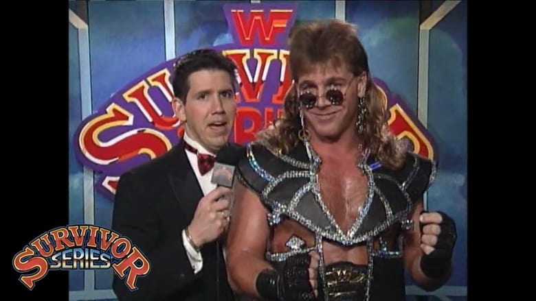 кадр из фильма WWE Survivor Series 1993