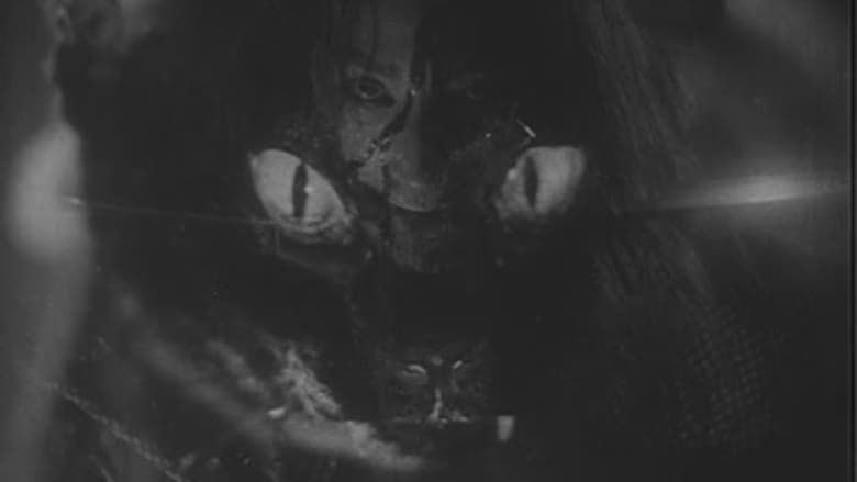 кадр из фильма Таинственная кошка замка Набэсима