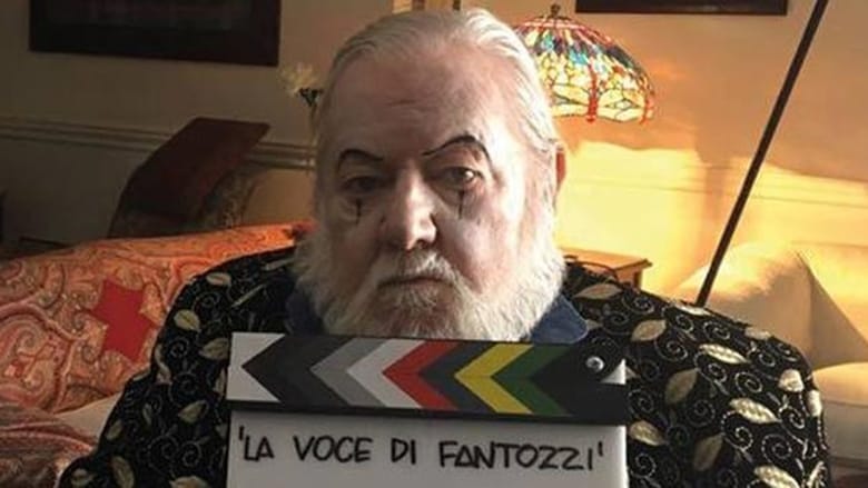 кадр из фильма La voce di Fantozzi