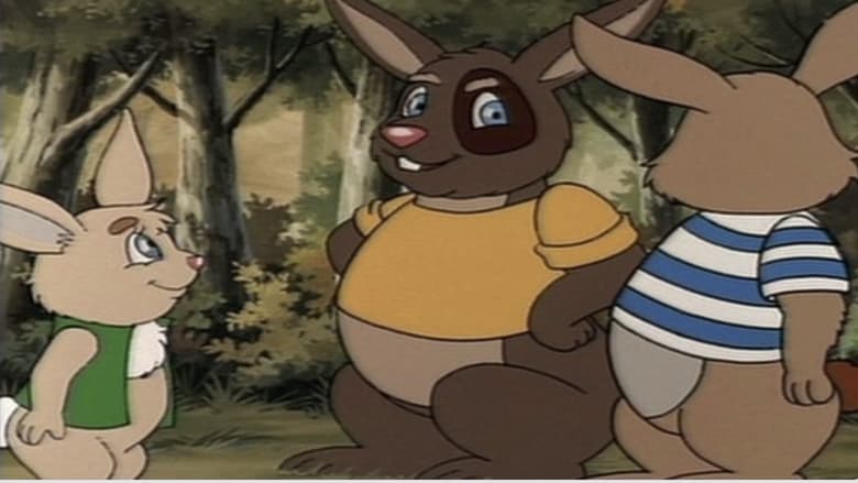 кадр из фильма Самый маленький кролик
