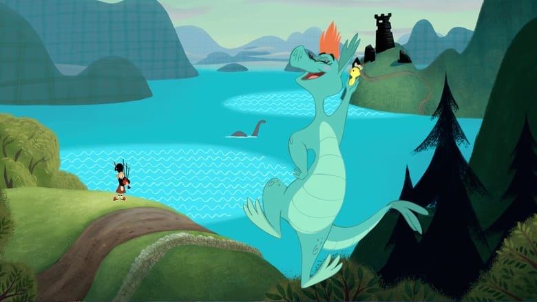 кадр из фильма The Ballad of Nessie