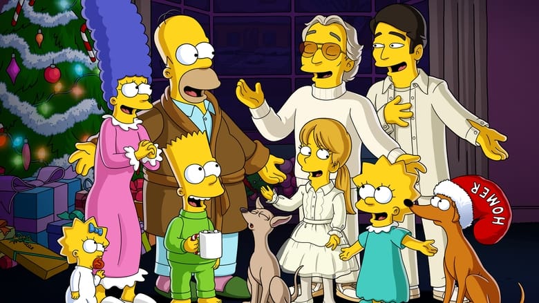 кадр из фильма The Simpsons Meet the Bocellis in Feliz Navidad
